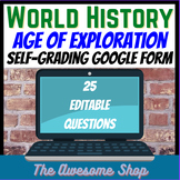 Age of Exploration Self-grading Google Form Test