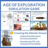 Age of Exploration Simulation Game (Crossing the Atlantic Ocean)
