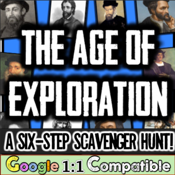 Preview of Age of Exploration Stations Activity for Age of Explorers Christopher Columbus 