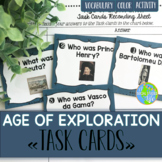Age of Exploration Task Cards