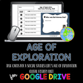 Age of Exploration Task Cards DISTANCE LEARNING