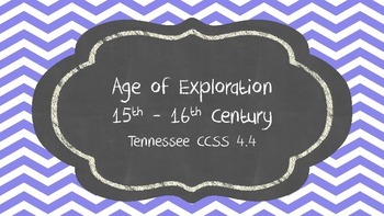 Preview of Age of Exploration