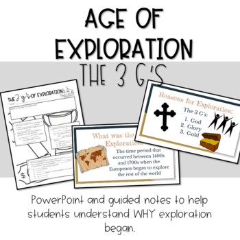 Preview of Age of Exploration: The 3 G's