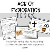 Age of Exploration: The 3 G's