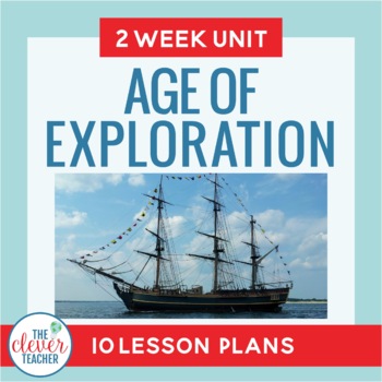 Preview of Age of Exploration Unit | Age of Discovery