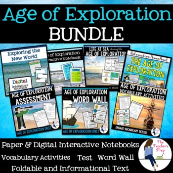 Preview of Age of Exploration Complete Unit Bundle