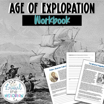 Preview of Age of Exploration Workbook - Evidence-based with Engaging Activities [Editable]