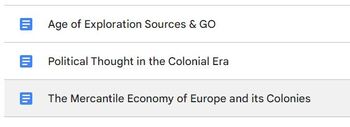 Preview of Age of Exploration and Colonization Primary Source Analyses