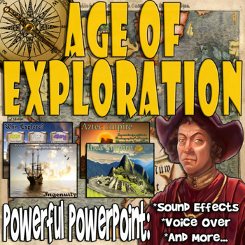 Preview of Age of Exploration and Discovery