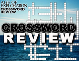 Age of Explorations Crossword Puzzle Review