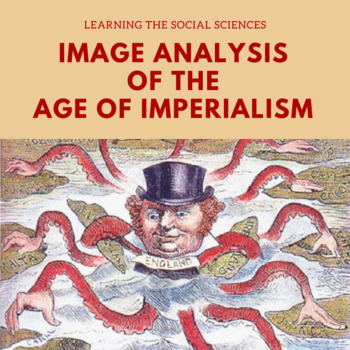 Preview of Age of Imperialism Artwork & Political Cartoon Analysis Activity
