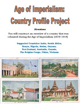 Preview of Age of Imperialism Country Profile Project