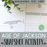 Age of Jackson Activity