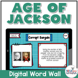 Age of Jackson Digital Word Wall