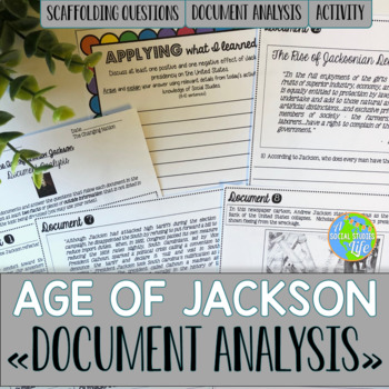 Preview of Age of Jackson Document Analysis