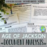 Age of Jackson Document Analysis