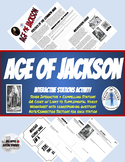 Age of Jackson Interactive Stations Activity