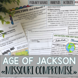 Age of Jackson Missouri Compromise