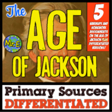 Age of Jackson Reading Passages | Differentiated Primary S