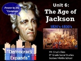 Age of Jackson, STAAR Powerpoint Lecture