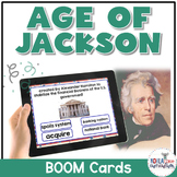 Age of Jackson Vocabulary Digital Boom Cards™ | Distance Learning
