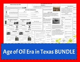 Age of Oil Era in Texas BUNDLE!