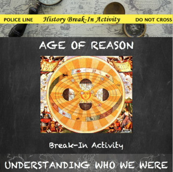 Preview of Age of Reason Digital Break Out DBQ Activity