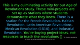Age of Revolutions Project Stations