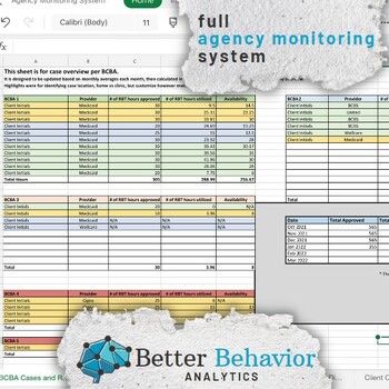 Preview of Agency Monitoring System