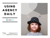Agency:  Using Agency Daily 1.0