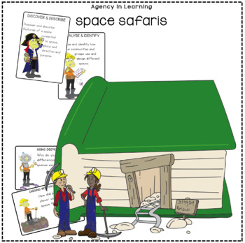 Preview of Agency in classroom creation – Space Safaris9.00