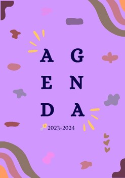 Preview of Agenda 2023-2024