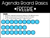 Agenda Board FREE