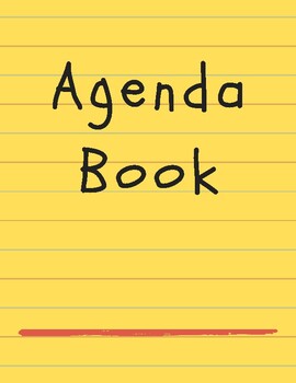 Preview of Agenda Book