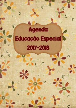 Preview of Agenda Educação Especial 2017/2018