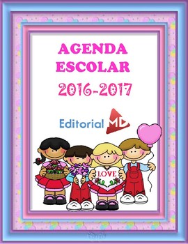 Preview of Agenda Escolar 2016-2017