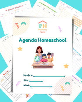 Preview of Agenda Homeschooler