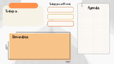 Agenda Slide Template