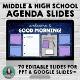 Agenda Slides Powerpoint