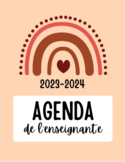 Agenda d'enseignant.e 2023-24 (PDF) // Teacher planner 202