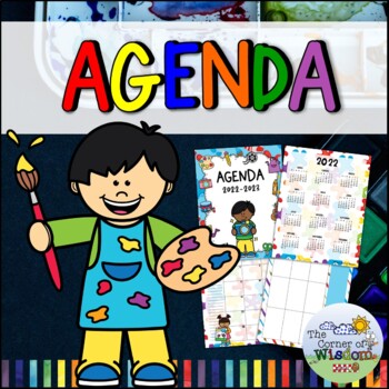 Preview of Agenda de Arte - Art Agenda in Spanish