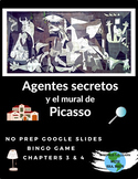 Agentes secretos y el mural de Picasso--Google Slides BING