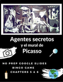 Agentes secretos y el mural de Picasso--Google Slides BING
