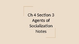 Agents of Socialization Ch 4 Section 3