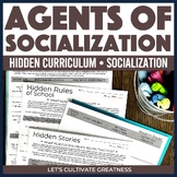 Sociology Socialization Activity - Hidden Curriculum, Agen