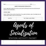 Agents of Socialization Stations Activity