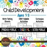Ages 1-3 - Interactive Note-taking Activities