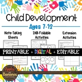 Ages 7-12 - Interactive Note-taking Activities