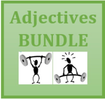 Preview of Aggettivi (Italian Adjectives) Bundle