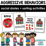 Aggressive Behaviors Biting and Gentle Hands and Feet Soci